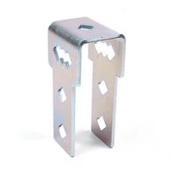 U-formet kobling